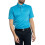 Under Armour Polo da golf Under Armour Tech da uomo (453) Ether Blue // Pitch Grey 3X-Large Tall 1