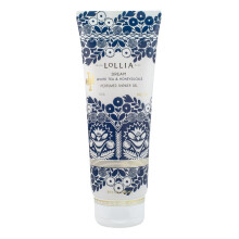 LOLLIA Dream Gel douche 8 fl. onces. - Th blanc et chvrefeuille - Gel douche parfum pour le corps au beurre de karit pour le bain pour femme