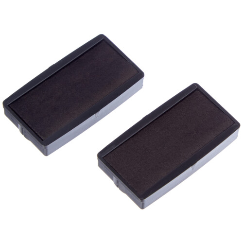 COLOP E/20 Replacement Ink Pad Black Pack of 2 E20BK EM30492