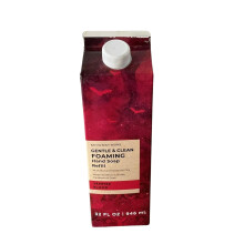 Bath & Body Works Vampyrblod Sk?nsom og ren skummende s?bep?fyldning 32 v?ske ounce