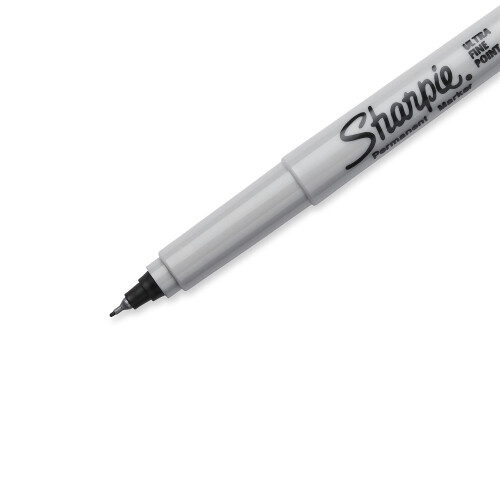 Sharpie Sharpie Ultra Fine Permanent Marker 0.3mm 2pcs (Black) 2