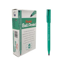 Pentel Fine Point R50 Stick ballpoint pen Fine Black 12pc(s)