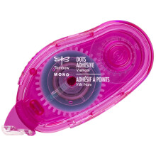 Tombow 62147 MONO Adhesive Dots Applicator. Easy to Use Tape Runner for a Variety of Uses Multicolor