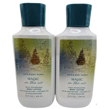 Bath & Body Works Magic in the Air bodylotion 8 ounces per verpakking van 2 verpakkingen kan vari?en