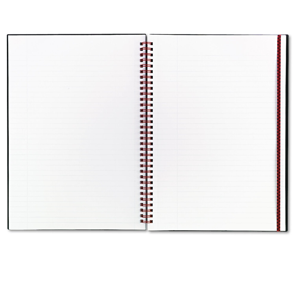 Photos - Notebook Black N' Red E67008 Poly Twinwire Margin Rule 8.25 x 11.75 70 Sheets-Pad JDKE67008