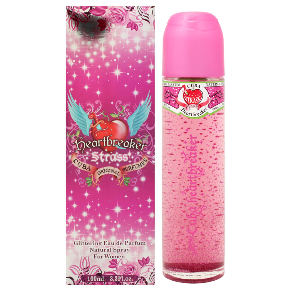 Cuba Eau De Parfum Spray 3.4 Oz