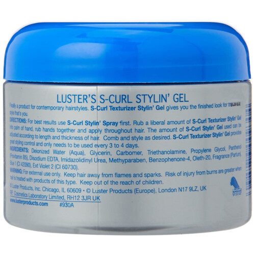 Lusters S-Curl Texturizing Gel Styling 10,5 Unzen (298g) (3er Pack) 1