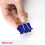Officemate Assorted Color Binder Clips () 4