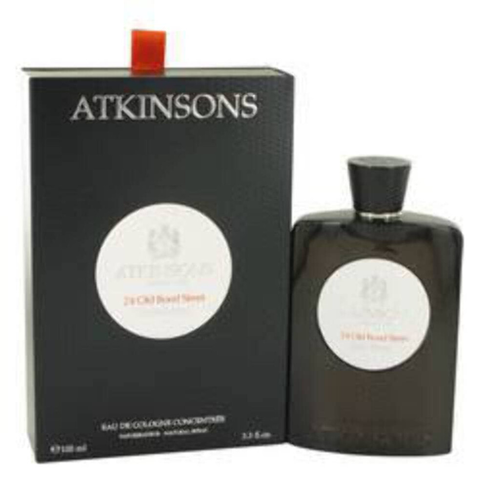 Atkinsons 24 Old Bond Street Triple Extract By Eau De Cologne Concentree Spray 3.3 Oz