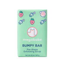 Megababe hobbelige stang | Exfoli?ende scrub v?r het scheren | met Shea Butter Aardbeienfruitextract & Ceramiden | 4,5 oz