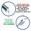 Stylos BIC 4 Couleurs Original Rétrotractables, Pointe Moyenne (1,0 mm), Pack de 3 5