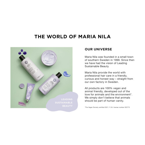 Maria Nila Styling Mousse 100 ml 1