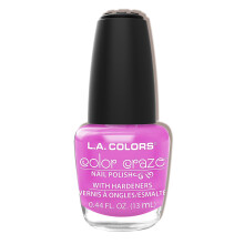 L.A. COLORS Color Craze nagellak Gloomy CNP618