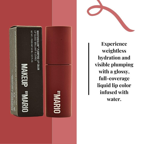 MAKEUP BY MARIO MoistureGlow Plumping Lip Color Mulberry 2