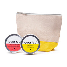 Everist Haarverzorging Ontmoet Huidverzorging Set, Inclusief Shampoo & Diepe Conditioner Concentraten