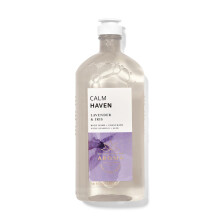 Bath & Body Works Calm Haven Lavendel Iris Body Wash & Foam Bath 10 Fl Oz