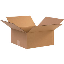 AVIDITI 12 1/2 x 12 1/2 x 6 wellpappkartonger Sm 12,5""""L x 12,5""""B x 6""""H Frpackning med 25 | Fraktfrpackning Flyttfrvaringslda fr hem elle