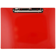 Ruby Paulina 17"""" x 11"""" Akryl clipboard med Jumbo H?ngsel Clip (645160)