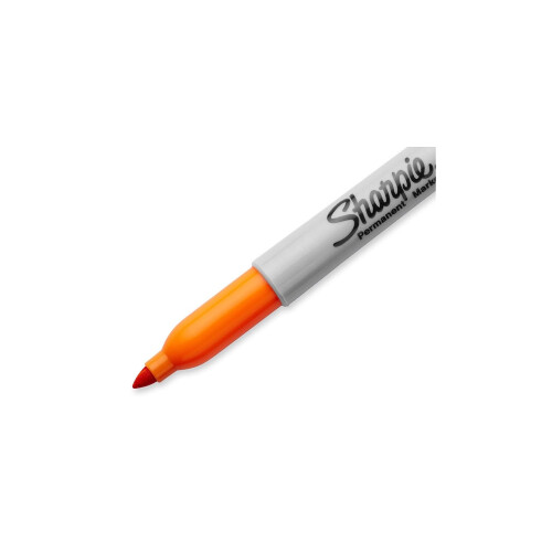 Sharpie Sharpie Neon Fine Point Permanent Marker Open Stock-Orange 1