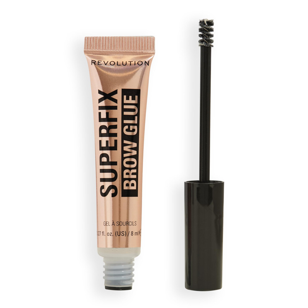 Revolution Beauty Lo Revolution Superfix Brow Glue Eyebrow Gel Sets & Holds With Vitamin E & Castor Oil Vegan & Cruelty-Free 0.27 Fl Oz - Image 3