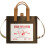 True Religion True Religion Tote Women's Medium Travel Shoulder Bag with Adjustable Strap Olive 1