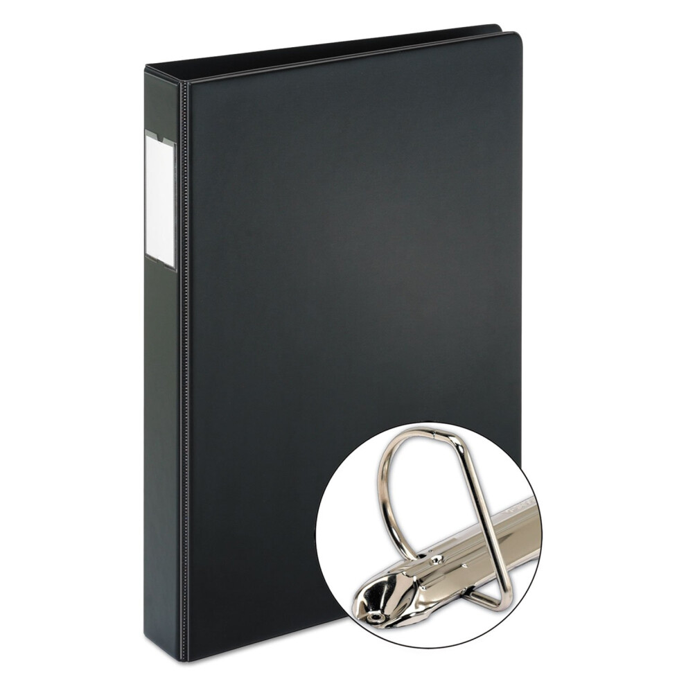Photos - File Folder / Lever Arch File Cardinal 14232 D-Slant Legal Binder 3 Ring 1-Inch Capacity 14-Inch x8-1/2-Inch Black CRD14232