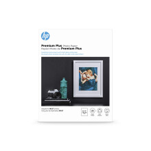 HP Premium Plus Fotopapier, glänzend, 8,5x11 Zoll, 25 Blätter (CR670A)
