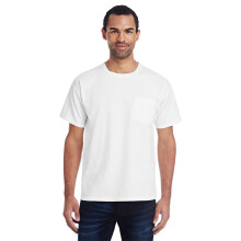 Frfi 5,5 oz. 100% gyurusfons pamut ruhafestett pl M WHITE