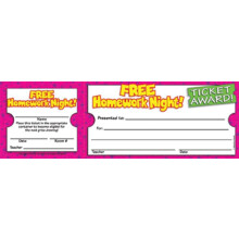 Vrije Huiswerk Nacht Ticket Awards
