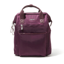 Batoh Baggallini Soho - Cestovn batoh na notebook pro eny - Lehk vodeodoln taka na zavazadla Mulberry
