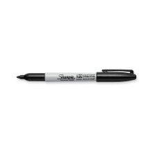 SHARPIE Extreme Permanent Markers 12-pack svart (1927432)