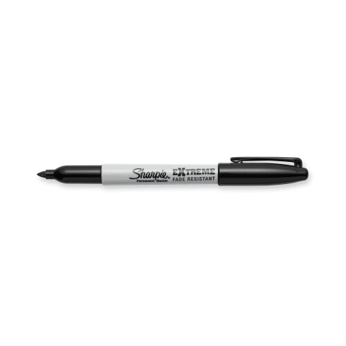 Sharpie SHARPIE Extreme Permanentmarker, 12er-Pack, Schwarz (1927432)