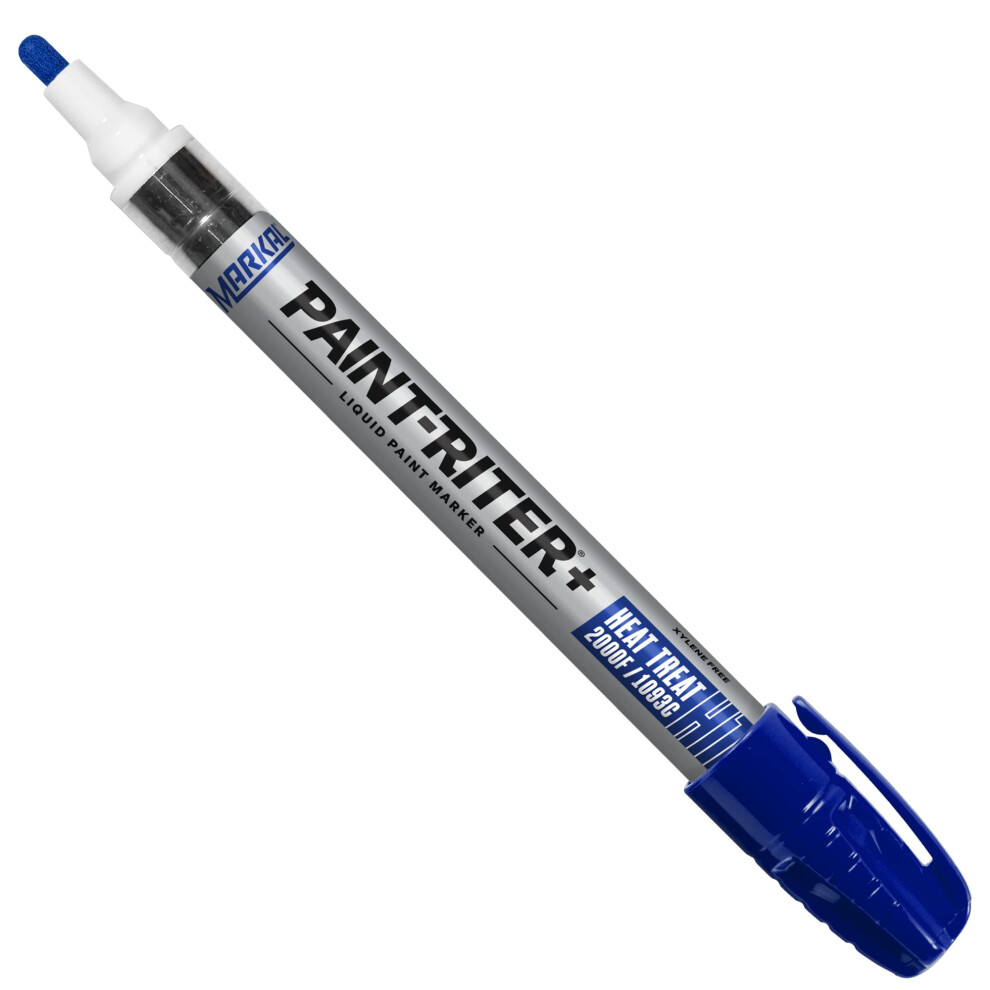 Photos - Felt Tip Pen Markal 97305 Pro-Line HT High Temperature Liquid Paint Marker Blue 