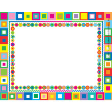 Jmenovky a samolepic ttky Barker Creek Retro vcecelov jmenovky Jmenovky na drky ttky a dal! 3,5"" x 2,75"" 45 za balen (1509)