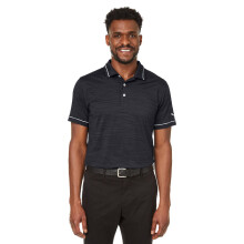 Puma CLOUDSPUN Monarch Miesten Golf Polo Blue Glow HTHR XXL (Puma Blk HTHR S)