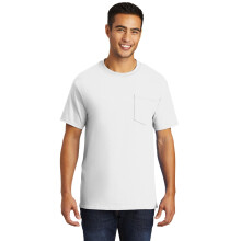 Port & Company Tall Essential Pocket Tee PC61PT