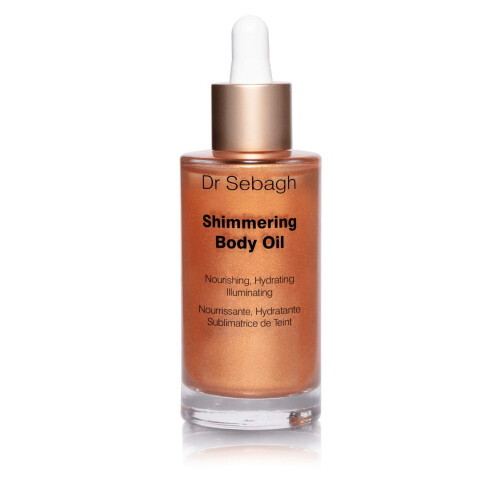Ulei de corp, Dr Sebagh, Shimmering, Hidra-nutritiv, 50 ml