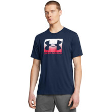 Under Armour frfi boxed sportfrisstett rvid ujj pl (408) Academy / / Red Medium
