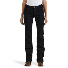 Wrangler Damen Willow Mid Rise Performance Waist Boot Cut Ultimate Riding Jean Molly