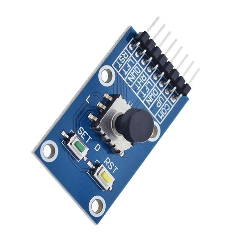 Integrated 5 Way Navigation Button Module 5D Joystick Control For Flexible And Reliabled Input In Various Devices Electronic Component Joystick Blue 9105992149032