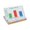 EAI Education Tableaux effaables  sec  grille centimtrique: 9"""" x 12"""" double face - Ensemble de 10 1