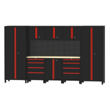 (XXL Garage Set) Garage Modular Storage Series System Workshop Tool Chest Workstation