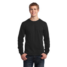 Port & Company hossz ujj pamut pl PC54LS