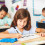 EAI Education Tableaux effaables  sec  grille centimtrique: 9"""" x 12"""" double face - Ensemble de 10 4