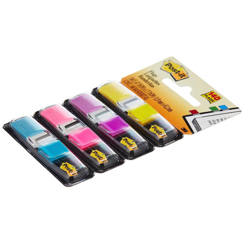 Post-It Flags .47"X1.7" 140/Pkg-Assorted Bright Colors 2