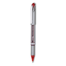 Pentel EnerGel NV Flüssigrollerball-Gelstift, Rote Tinte, Medium