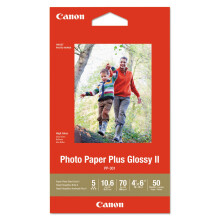 Canon Glossy Photo Paper Plus II 4""x6"" (50 Blatt)