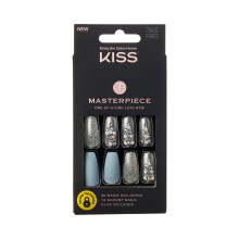 Kiss Masterpiece yksi-of-a-Kind Luxe Mani huipulla KMN03