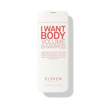 ELEVEN AUSTRALIA I Want Body Volume Shampoo - Shampoo Volumizzante per Capelli Fini, Formula Senza Solfati