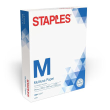 Staples 897804 Select 8,5 x 11 Inch Kopieerpapier 20 lbs 94 Brightness 500/Verpakking (20471)